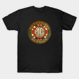 Authorized Service - MG T-Shirt